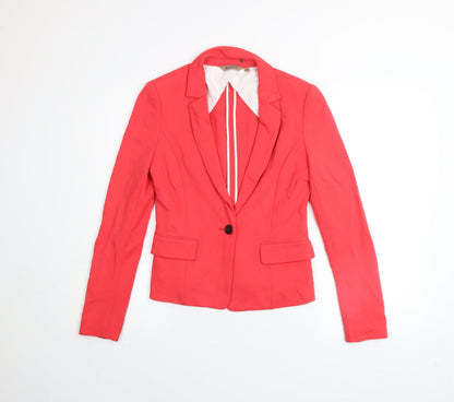 Womens UK Size 10 Masfer.SU Pink Blazer