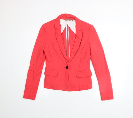 Womens UK Size 10 Masfer.SU Pink Blazer