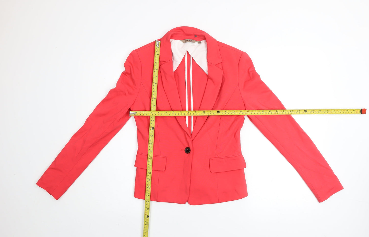 Womens UK Size 10 Masfer.SU Pink Blazer