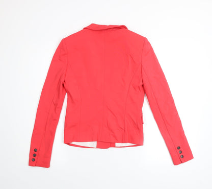 Womens UK Size 10 Masfer.SU Pink Blazer