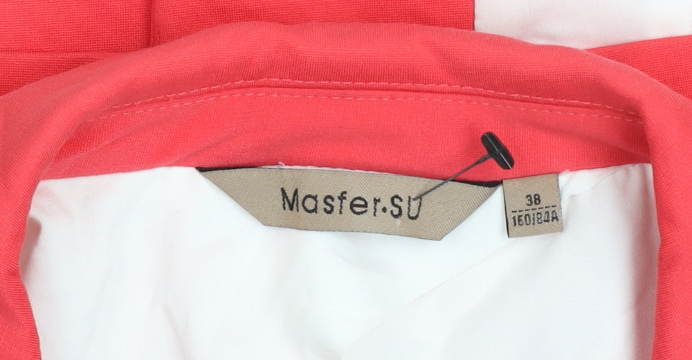 Womens UK Size 10 Masfer.SU Pink Blazer