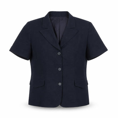 Womens UK Size 14 N&B Classic Blue Basic Jacket