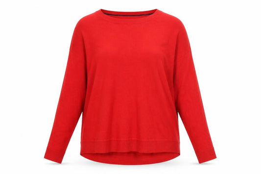 Womens UK Size 2XS Joules Red Pullover Jumper