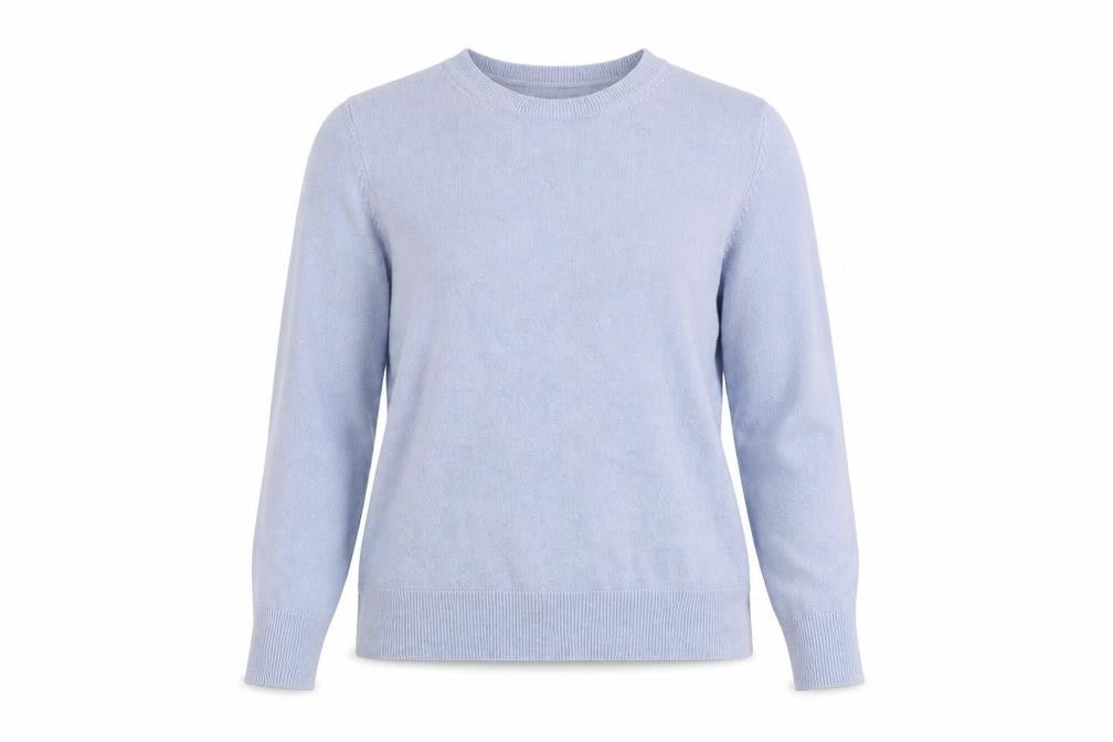 Womens UK Size 12 Marks and Spencer Blue Pullover Jumper