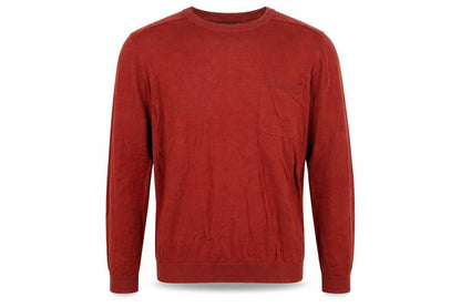 Mens UK Size L NEXT Red Pullover Jumper