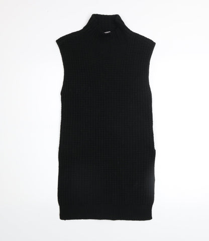 Womens UK Size S VERO MODA Black Pullover Jumper