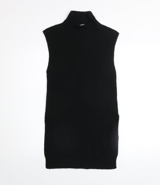 Womens UK Size S VERO MODA Black Pullover Jumper