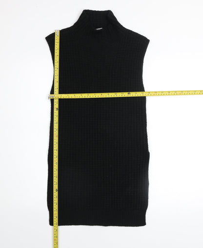 Womens UK Size S VERO MODA Black Pullover Jumper