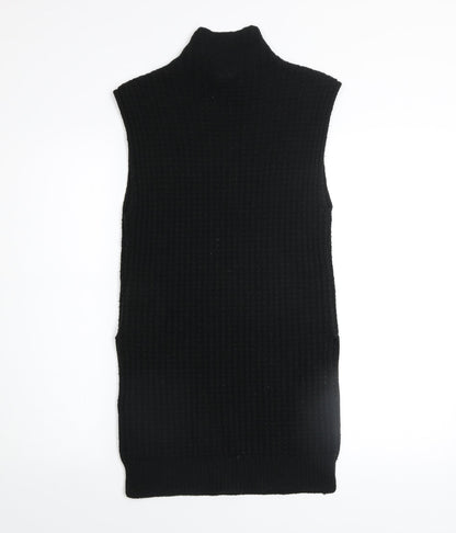Womens UK Size S VERO MODA Black Pullover Jumper