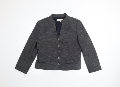 Womens UK Size 14 CC Grey Basic Jacket