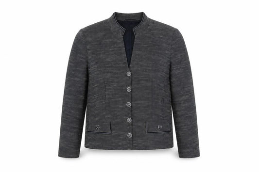 Womens UK Size 14 CC Grey Basic Jacket