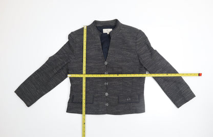 Womens UK Size 14 CC Grey Basic Jacket