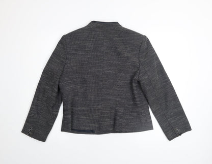 Womens UK Size 14 CC Grey Basic Jacket