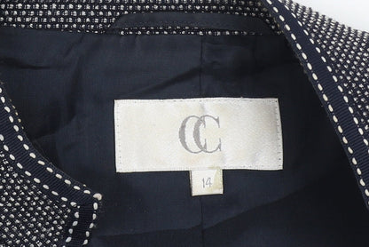 Womens UK Size 14 CC Grey Basic Jacket