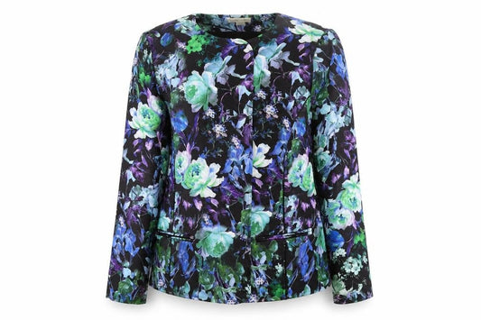 Womens UK Size 14 Monsoon Multicoloured Basic Jacket