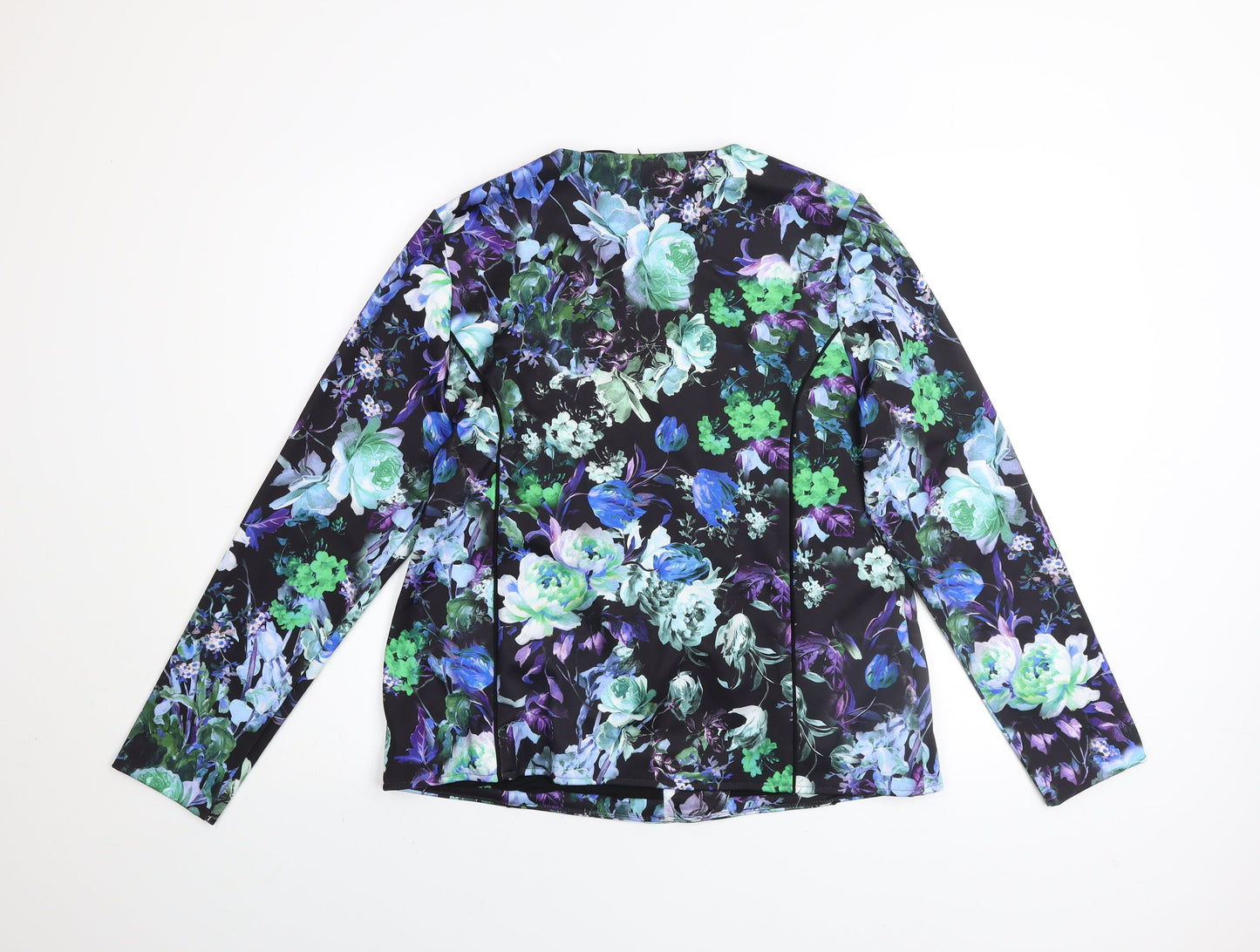 Womens UK Size 14 Monsoon Multicoloured Basic Jacket