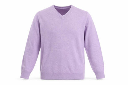 Mens UK Size S Marks and Spencer Purple Pullover Jumper