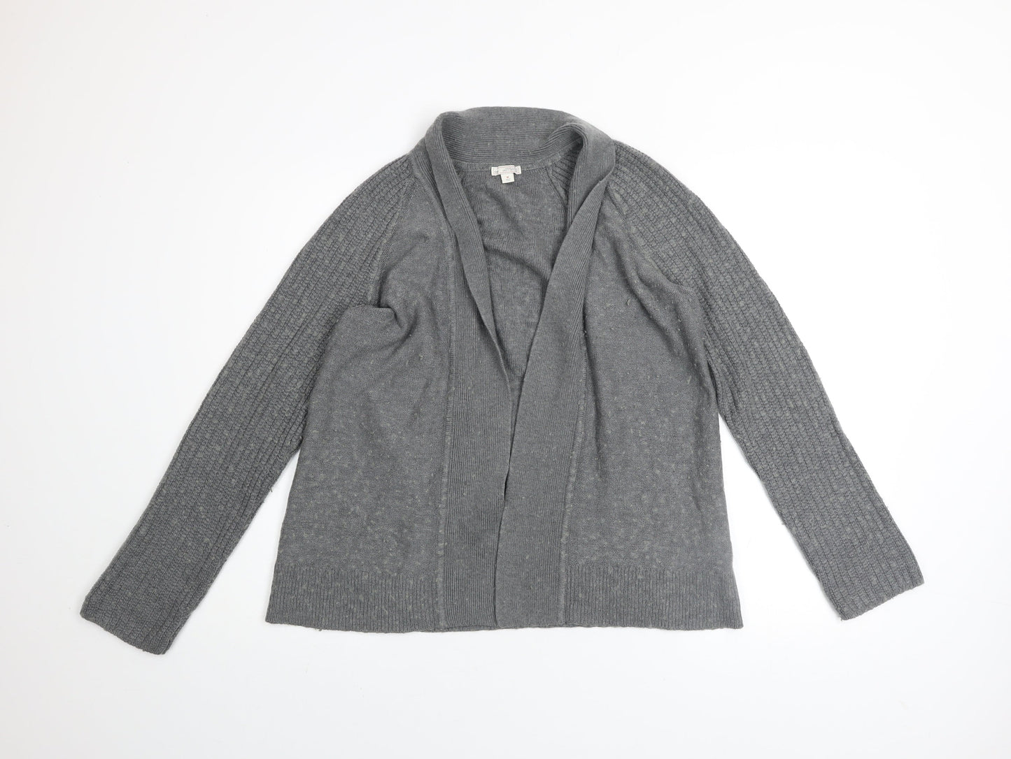 Womens UK Size M Gap Grey Cardigan Jumper