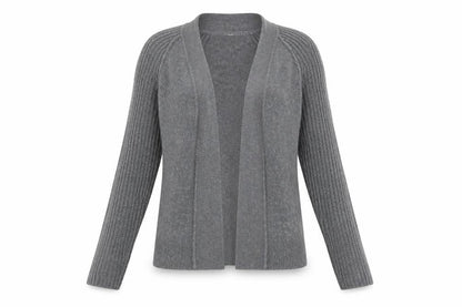 Womens UK Size M Gap Grey Cardigan Jumper