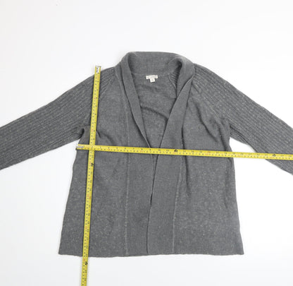 Womens UK Size M Gap Grey Cardigan Jumper
