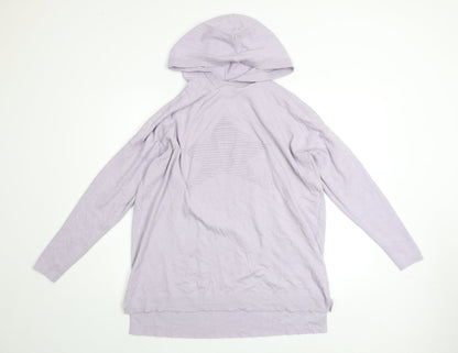 Womens UK Size S Amara Reya Purple Pullover Hoodie