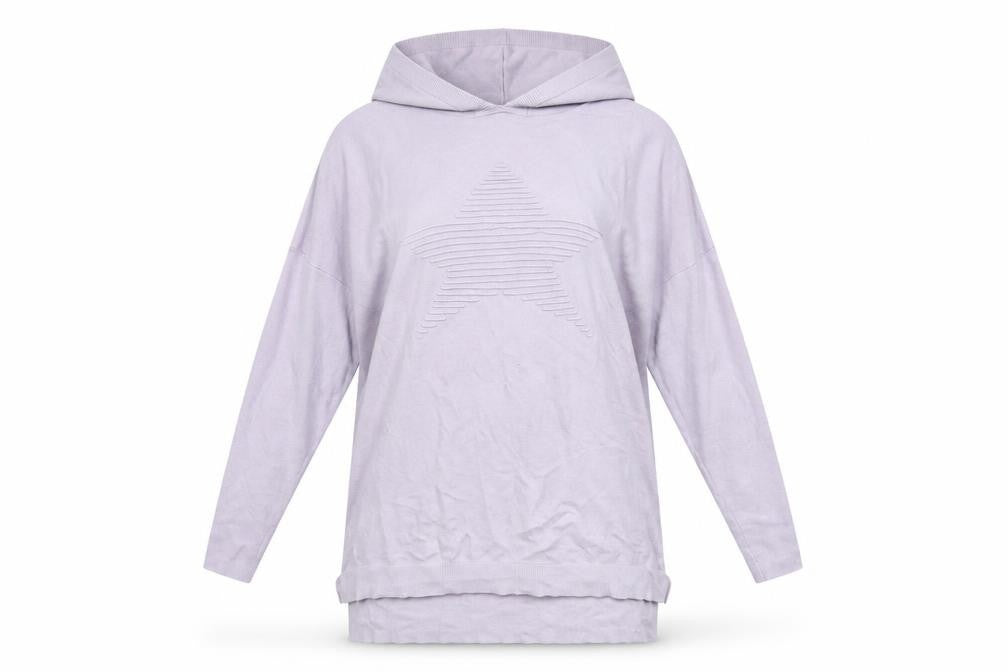 Womens UK Size S Amara Reya Purple Pullover Hoodie