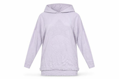 Womens UK Size S Amara Reya Purple Pullover Hoodie