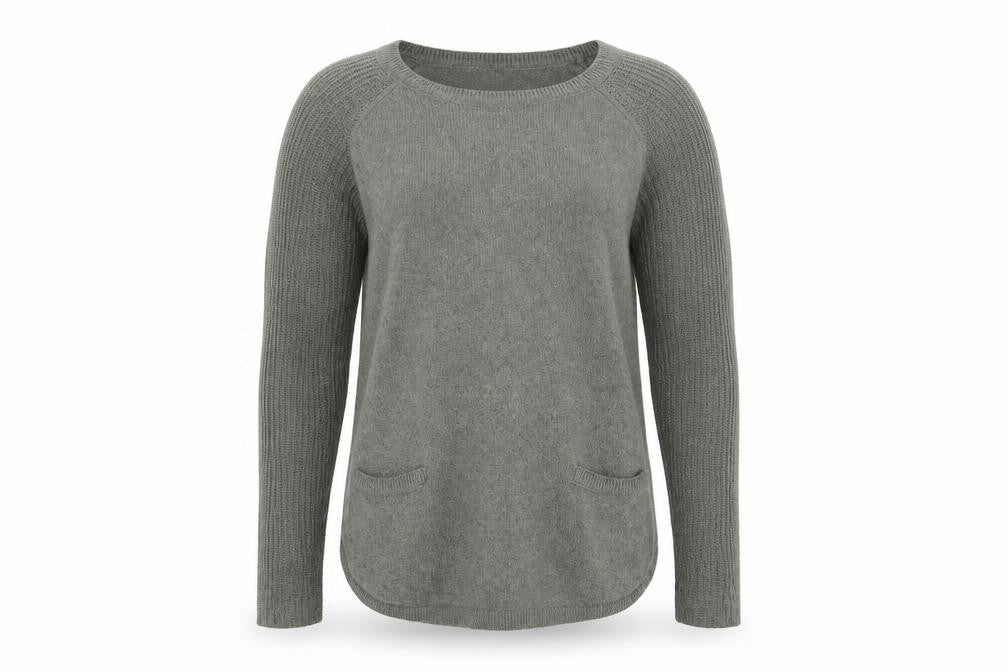 Womens UK Size M Gap Green Pullover Jumper