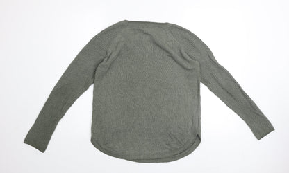 Womens UK Size M Gap Green Pullover Jumper