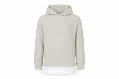 Mens UK Size S River Island Beige Pullover Hoodie