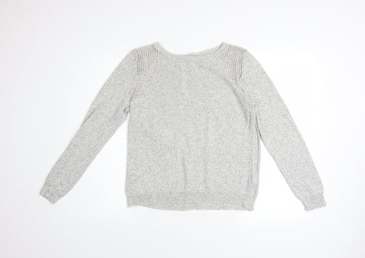 Womens UK Size 14 Marks and Spencer Multicoloured Cardigan Jumper