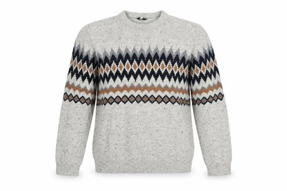 Mens UK Size L NEXT Beige Pullover Jumper