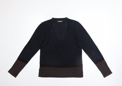 Next Women’s Multicoloured Crew Neck Pullover Jumper Size 14