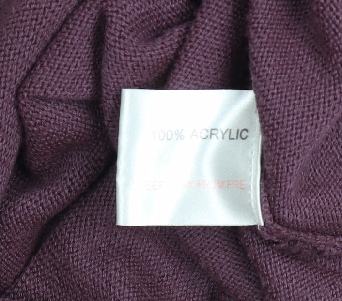 Womens UK Size 18/20 Honor Millburn at EWM Purple Pullover Jumper