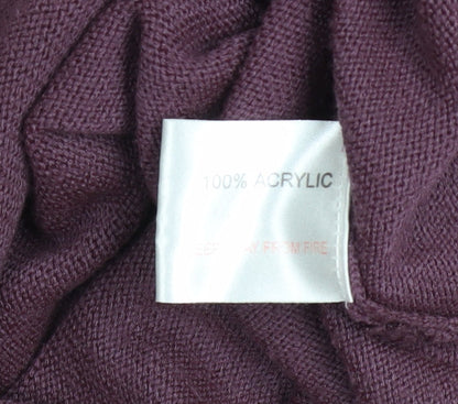Womens UK Size 18/20 Honor Millburn at EWM Purple Pullover Jumper