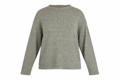 Womens UK Size 10 Zara Grey Pullover Jumper