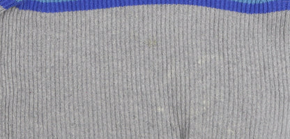 Girls UK Size 9-10 Years Johnnie B Grey Pullover Jumper