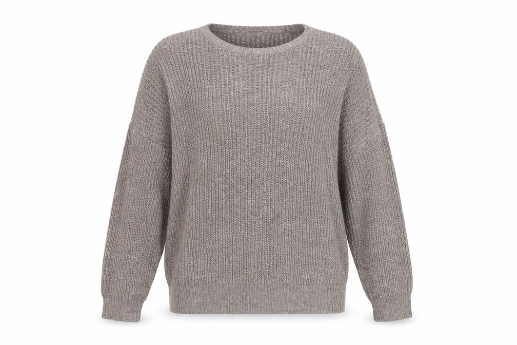 Womens UK Size 14 Marks and Spencer Beige Pullover Jumper