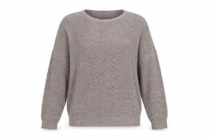 Womens UK Size 14 Marks and Spencer Beige Pullover Jumper