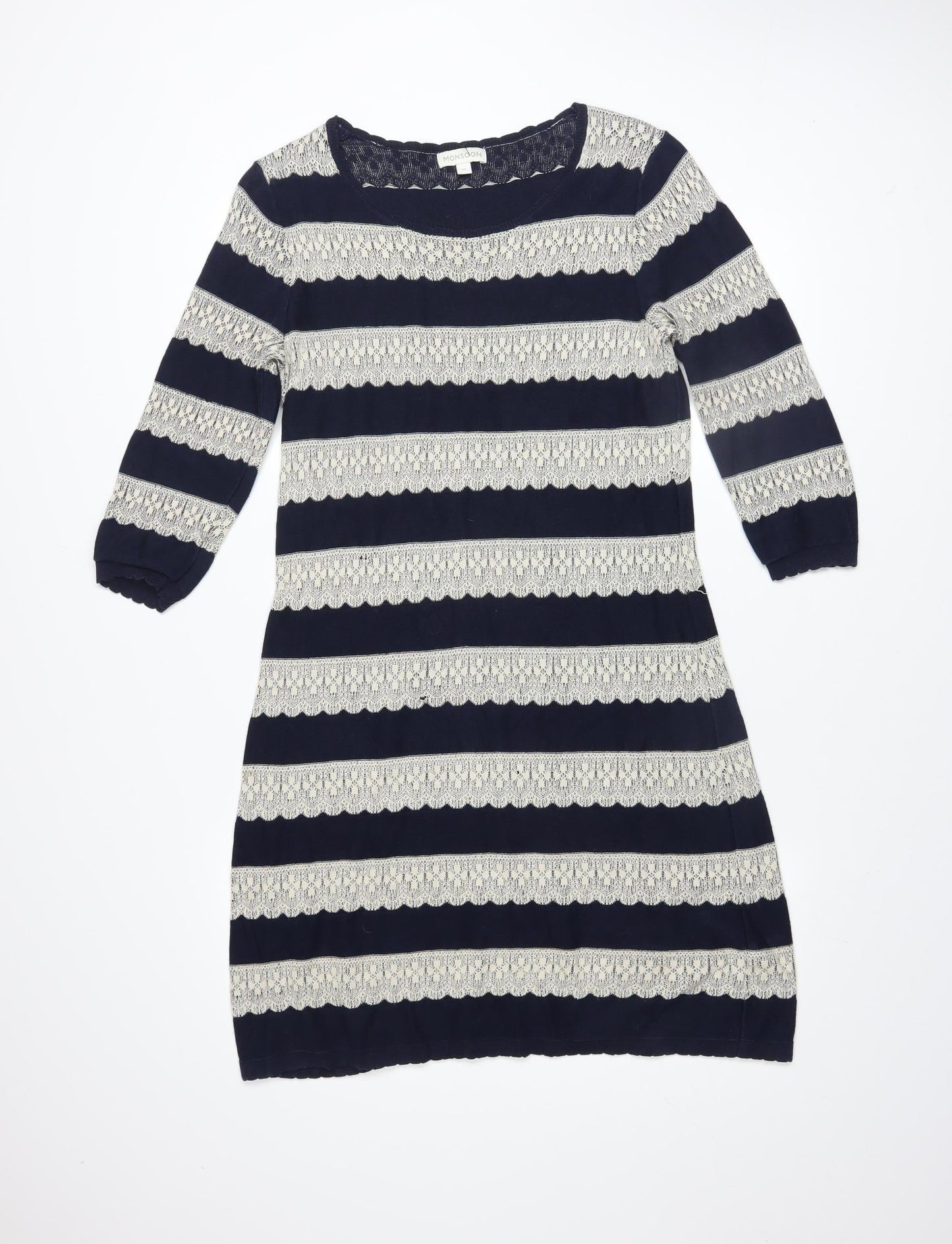 Womens UK Size M Monsoon Shift Dress