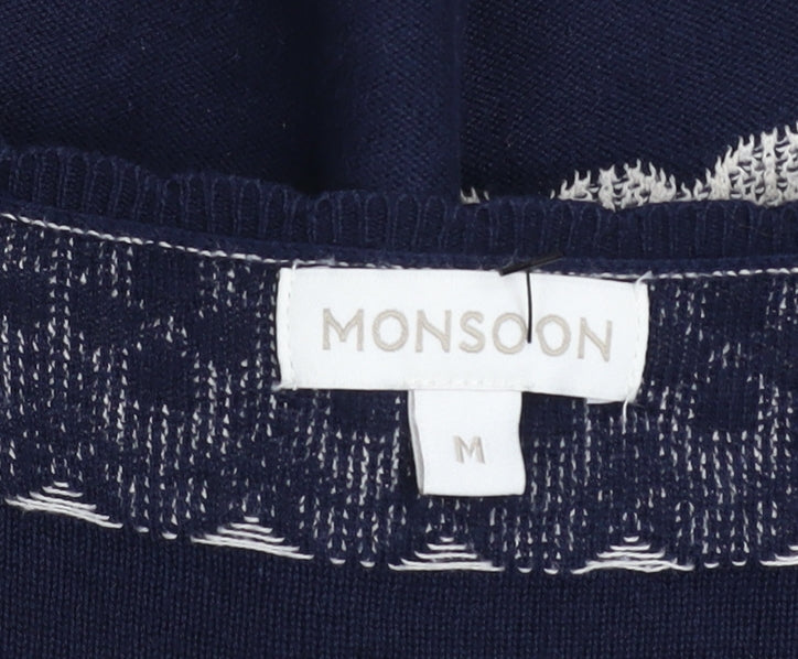 Womens UK Size M Monsoon Shift Dress
