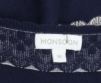 Womens UK Size M Monsoon Shift Dress