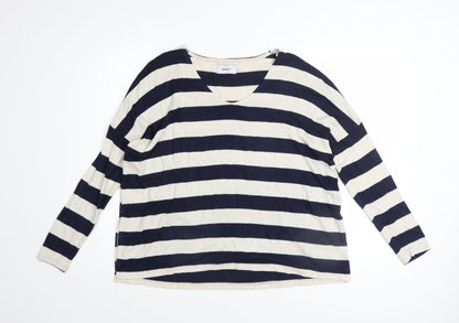 Womens UK Size S Only Blue Pullover Jumper