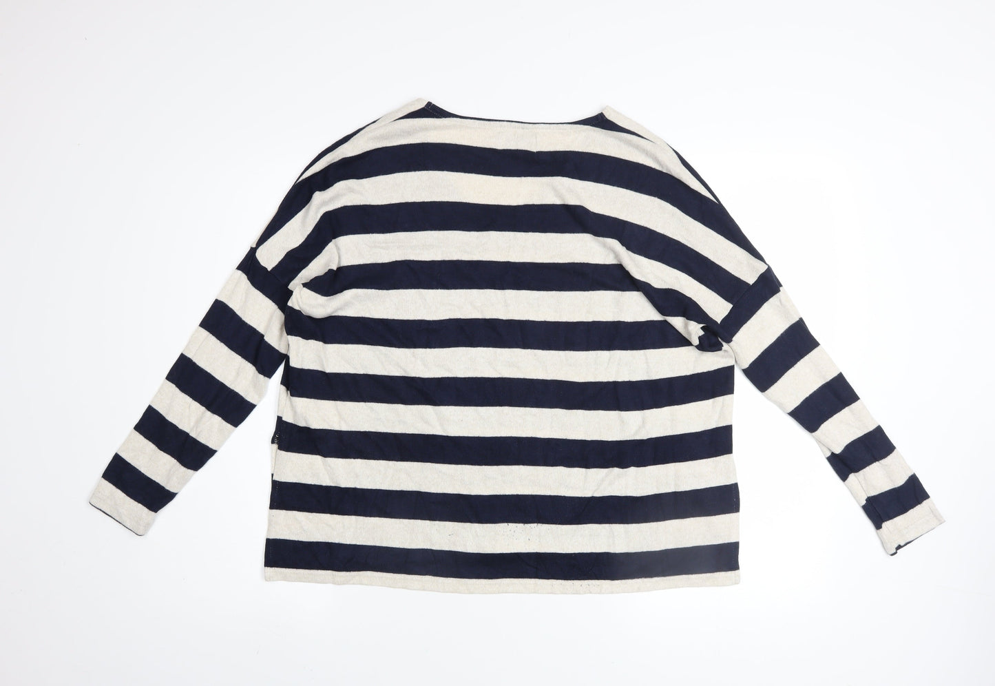 Womens UK Size S Only Blue Pullover Jumper