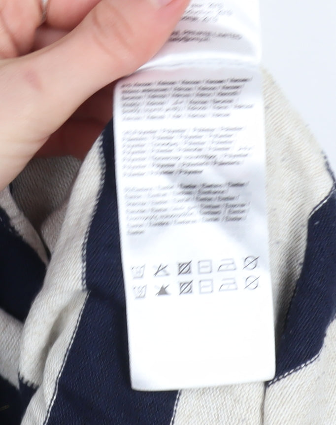 Womens UK Size S Only Blue Pullover Jumper