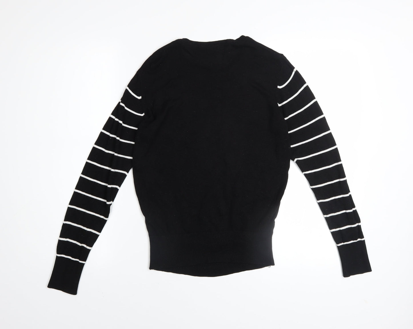 Womens UK Size S Wardrobe Black Pullover Jumper