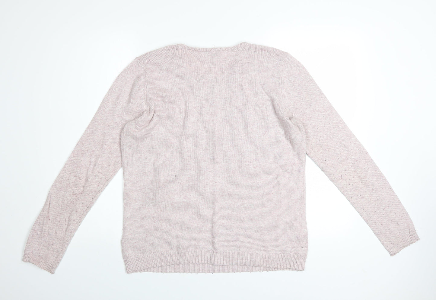 Womens UK Size 14 RJR John Rocha Pink Pullover Jumper