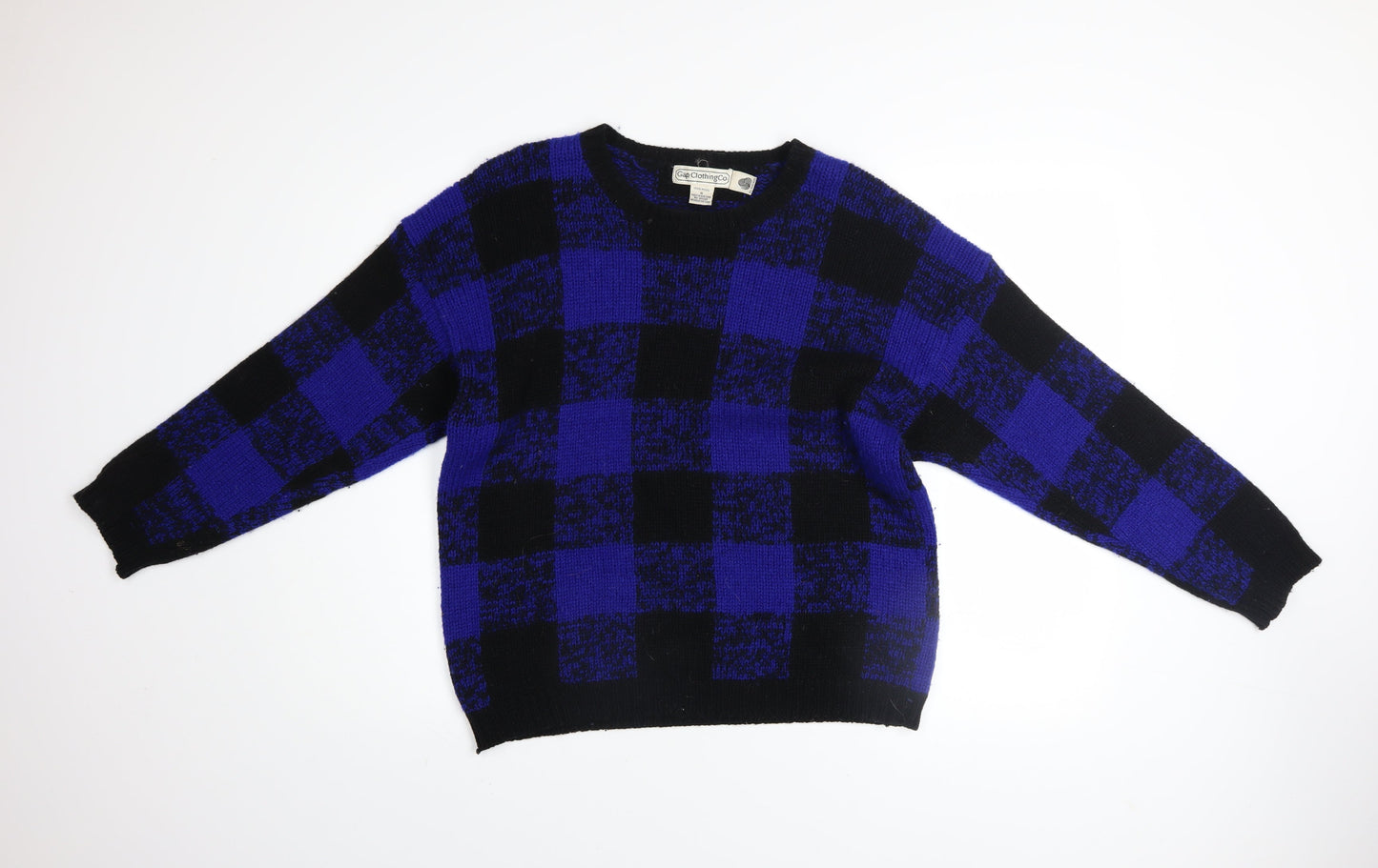 Mens UK Size S Gap Clothing Co. Blue Pullover Jumper