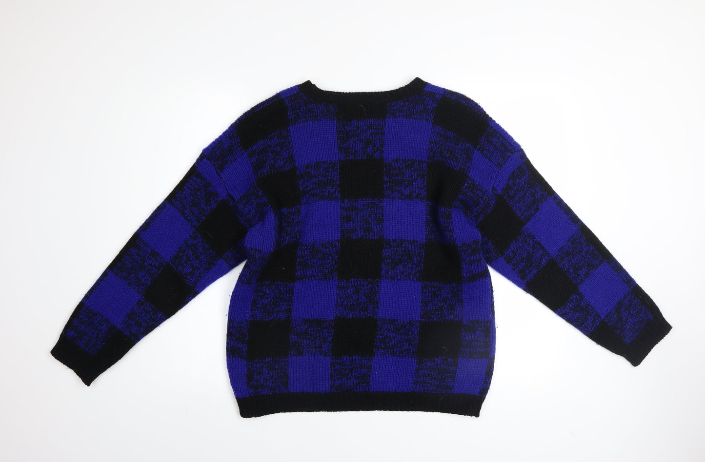 Mens UK Size S Gap Clothing Co. Blue Pullover Jumper