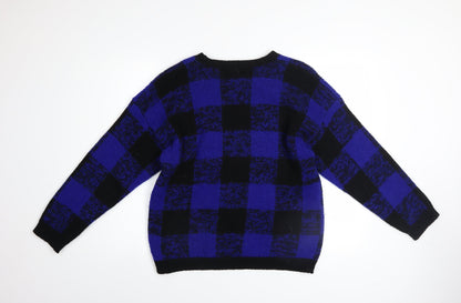 Mens UK Size S Gap Clothing Co. Blue Pullover Jumper